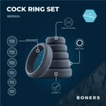 Boners 6-Delige Cockring Set - Afbeelding 2
