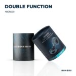 Boners Cockring En Ballstretcher - Grijs - Afbeelding 5