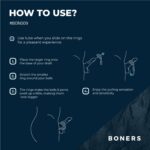 Boners Cockring En Ballstretcher - Grijs - Afbeelding 3