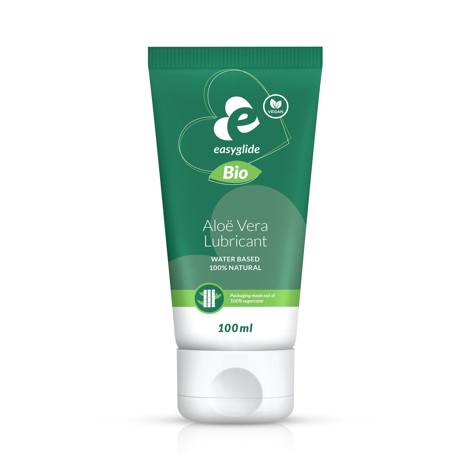1714724414.eg040-bio EasyGlide - Bio & Natural Glijmiddel op Waterbasis Aloë vera - 100 ml - Afbeelding 1
