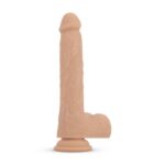 Real Fantasy - Bryce Stotende, Verwarmbare en Vibrerende Dildo - 21.5 cm - Afbeelding 2