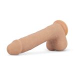 Real Fantasy - Bryce Stotende, Verwarmbare en Vibrerende Dildo - 21.5 cm - Afbeelding 7