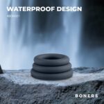 Boners 3-Delige Cockringen Set - Grijs - Afbeelding 4