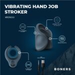 Boners Vibrerende Handjob Masturbator - Afbeelding 5