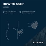 Boners Vibrerende Handjob Masturbator - Afbeelding 3