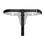 Easytoys Fetish - Dubbelzijdige Strap-On Dildo - Zwart - Afbeelding 3