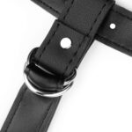 Easytoys Fetish - Dubbelzijdige Strap-On Dildo - Zwart - Afbeelding 4
