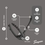 Teazers Driedubbele Prostaat Vibrator met Afstandsbediening - Afbeelding 6