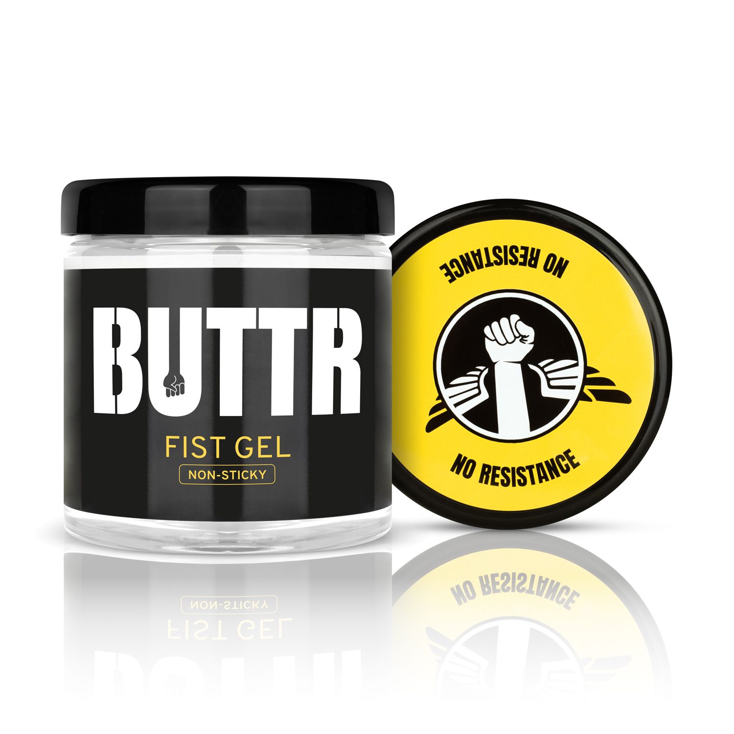 1721647318.buttr032 BUTTR - Transparante Fisting Gel non-sticky - 500 ml - Afbeelding 1