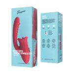Teazers Dildo met Clitoris Stimulator - Afbeelding 9