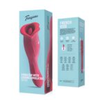 Teazers Vibrator met Likkende Clitoris Stimulator - Afbeelding 14