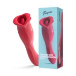 Teazers Vibrator met Likkende Clitoris Stimulator - Afbeelding 2