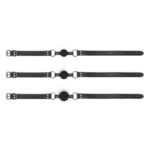 Bedroom Fantasies - Set van 3 Ball Gags - Zwart - Afbeelding 3
