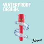 Teazers Vibrator met Likkende Clitoris Stimulator - Afbeelding 8