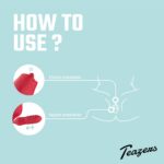 Teazers – Roos Stotende Dildo Vibrator – Rood - Afbeelding 5