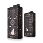 Rosy Gold - Rabbit Vibrator Met Stootfunctie - Zwart - Afbeelding 9