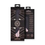Rosy Gold - Rabbit Vibrator Met Stootfunctie - Zwart - Afbeelding 4