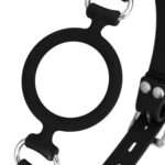 Bedroom Fantasies - Siliconen O-Gag - Zwart - Afbeelding 6