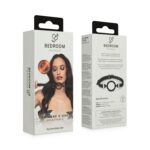 Bedroom Fantasies - Siliconen O-Gag - Zwart - Afbeelding 7