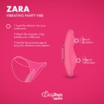 EasyConnect - Panty Vibrator Zara app gestuurd - Afbeelding 4