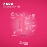 EasyConnect - Panty Vibrator Zara app gestuurd - Afbeelding 3