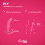 EasyConnect - Draagbare Vibrator Ivy app gestuurd - Afbeelding 4