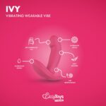 EasyConnect - Draagbare Vibrator Ivy app gestuurd - Afbeelding 3