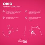 EasyConnect - Koppelvibrator Orion app gestuurd - Afbeelding 5