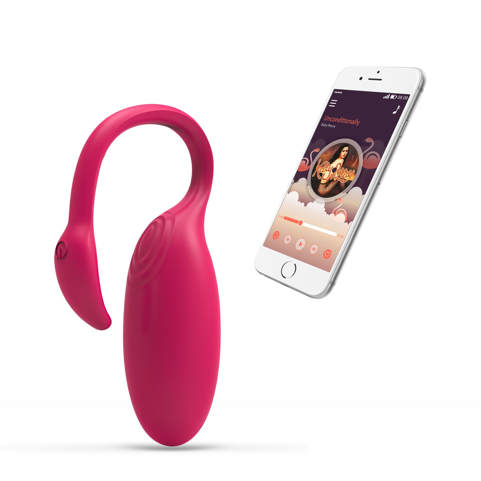 1733749186.e24485_10 Magic Motion - Flamingo Vibrerend Ei - Afbeelding 1
