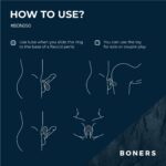 Boners - Vibrerende Cockring - Afbeelding 3