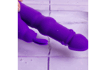 Teazers Siliconen Rabbit Vibrator - Paars - Afbeelding 4