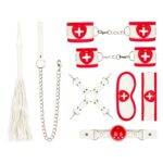 Bedroom Fantasies - Kinky Care Verpleegster SM Set - 8-delig - Afbeelding 3
