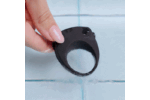 Vivid Cockring Met Mini Bullet - Zwart - Afbeelding 2
