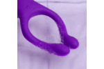 Teazers – Partner Multifun Koppelvibrator – Paars - Afbeelding 3