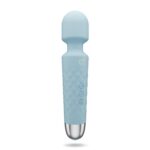 EasyToys – Wand Collection Mini Wand Vibrator – Blauw - Afbeelding 5