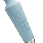 EasyToys – Wand Collection Mini Wand Vibrator – Blauw - Afbeelding 4