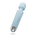 EasyToys – Wand Collection Mini Wand Vibrator – Blauw - Afbeelding 9