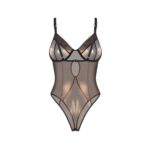 Obsessive – Soranna Crotchless Teddy – Brown - Afbeelding 7