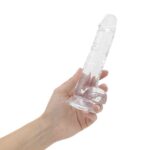 Jelly Dildo met ballen - 17 cm - Afbeelding 2