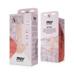 Real Fantasy - Troy Dildo Beweegbare Huid - 25cm - Afbeelding 9