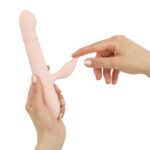 Good Vibes Only - Stotende Vibrator - Soft Silicone - Roze - Afbeelding 9