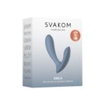 SVAKOM - Erica Panty Vibrator - Dusty Blue - Afbeelding 11
