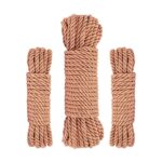 Rosy Gold – Rope Set – Luxe Bondage Touwen