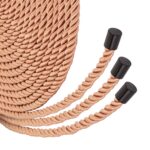 Rosy Gold – Rope Set – Luxe Bondage Touwen - Afbeelding 6
