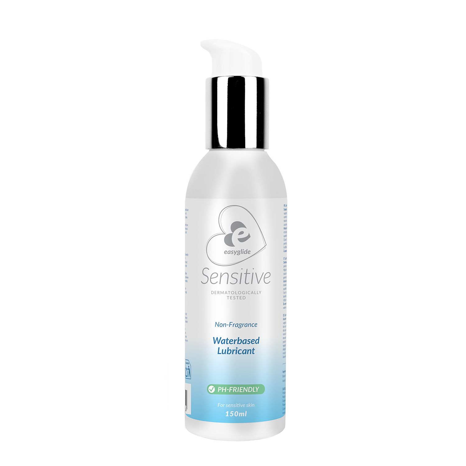 1766416512.eg033-sen_9 EasyGlide Sensitive Waterbasis Glijmiddel - 150 ml - Afbeelding 1