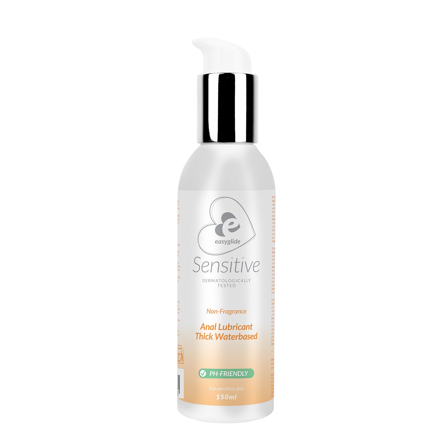 1766416647.eg034-sen_9 EasyGlide Sensitive Waterbasis Glijmiddel Anaal - 150 ml - Afbeelding 1