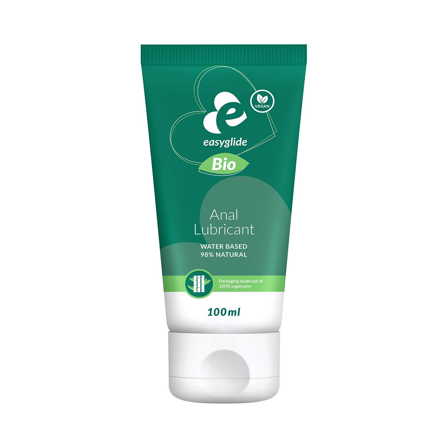 1766417071.eg041-bio_6 EasyGlide - Bio & Natural Glijmiddel op Waterbasis Anaal - 100 ml - Afbeelding 1