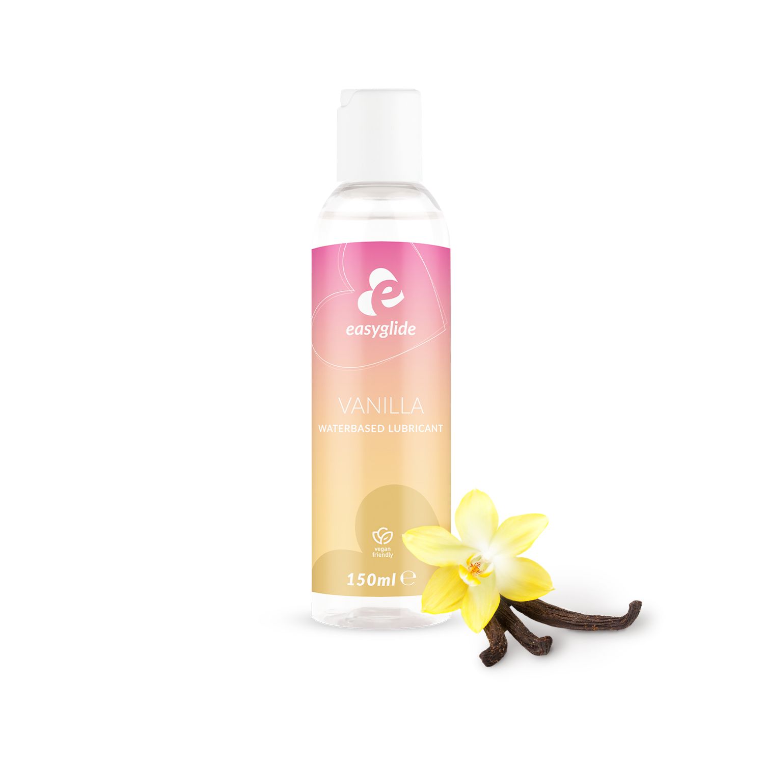1766487156.eg037_6 EasyGlide Vanille Glijmiddel op Waterbasis - 150 ml - Afbeelding 1