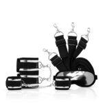 Bedroom Fantasies - Silver Moon Fantasy Play Kit - Bed restraint - Afbeelding 3