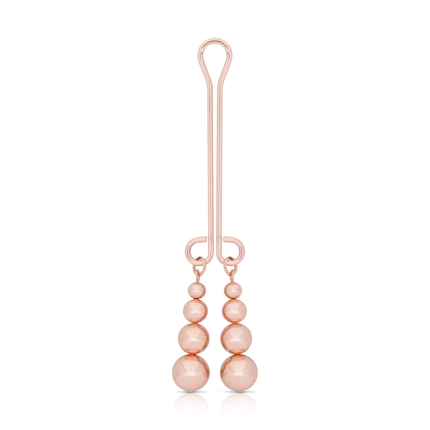 1767611426.rg020 Rosy Gold - Clitoris Klem - Subtiel Gewicht - Afbeelding 1